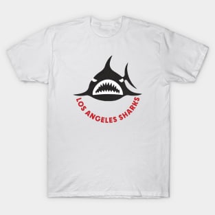 Defunct Los Angeles Sharks WHA Hockey 1973 T-Shirt